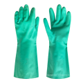 Guantes de parto de forro de goma impermeable a prueba de aceite